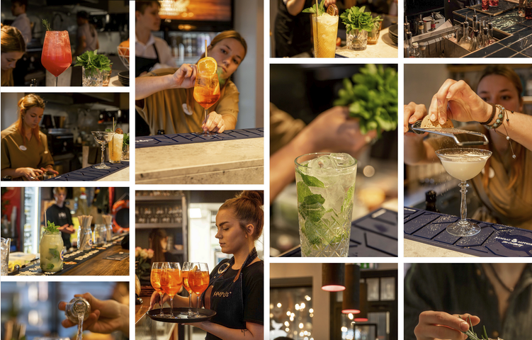 Üritusfotode seeria sündmuselt Tartu Cocktail Week 2022.