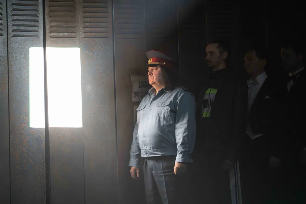 Mailis Vahenurme jäädvustatud ürituste foto Vanemuise etenduse "Neljas õde" proovist.