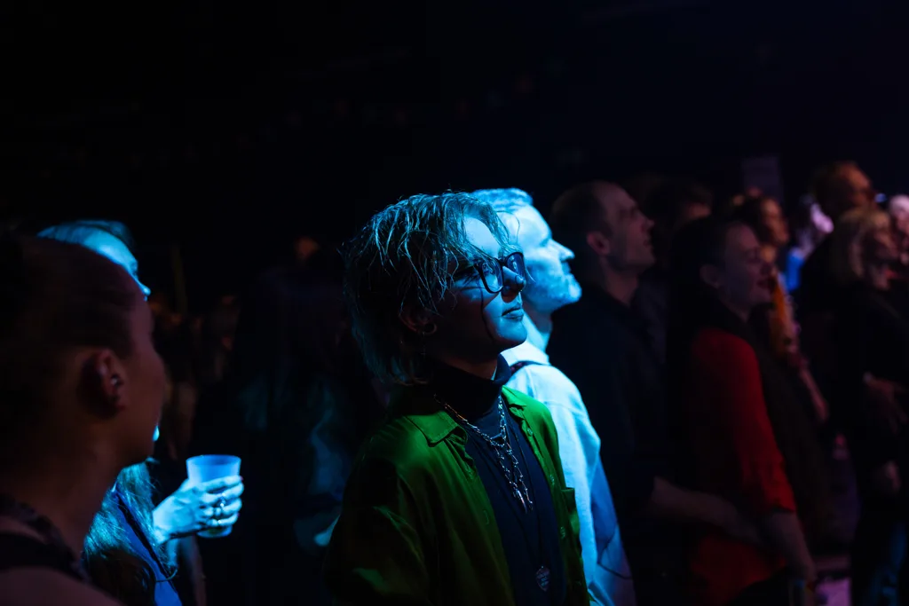 Silky Steps kontsert üritusel Tallinn Music Week 2024, pildistas ürituste fotograaf Mailis Vahenurm.