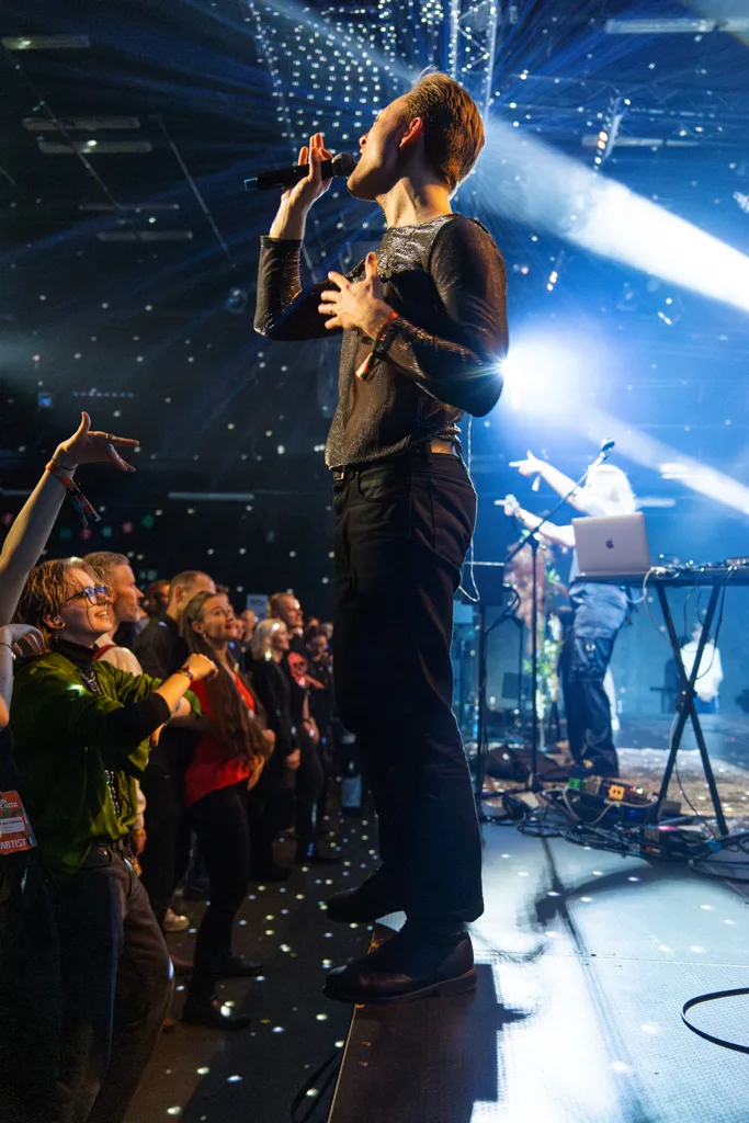 Silky Steps kontsert üritusel Tallinn Music Week 2024, pildistas ürituste fotograaf Mailis Vahenurm.