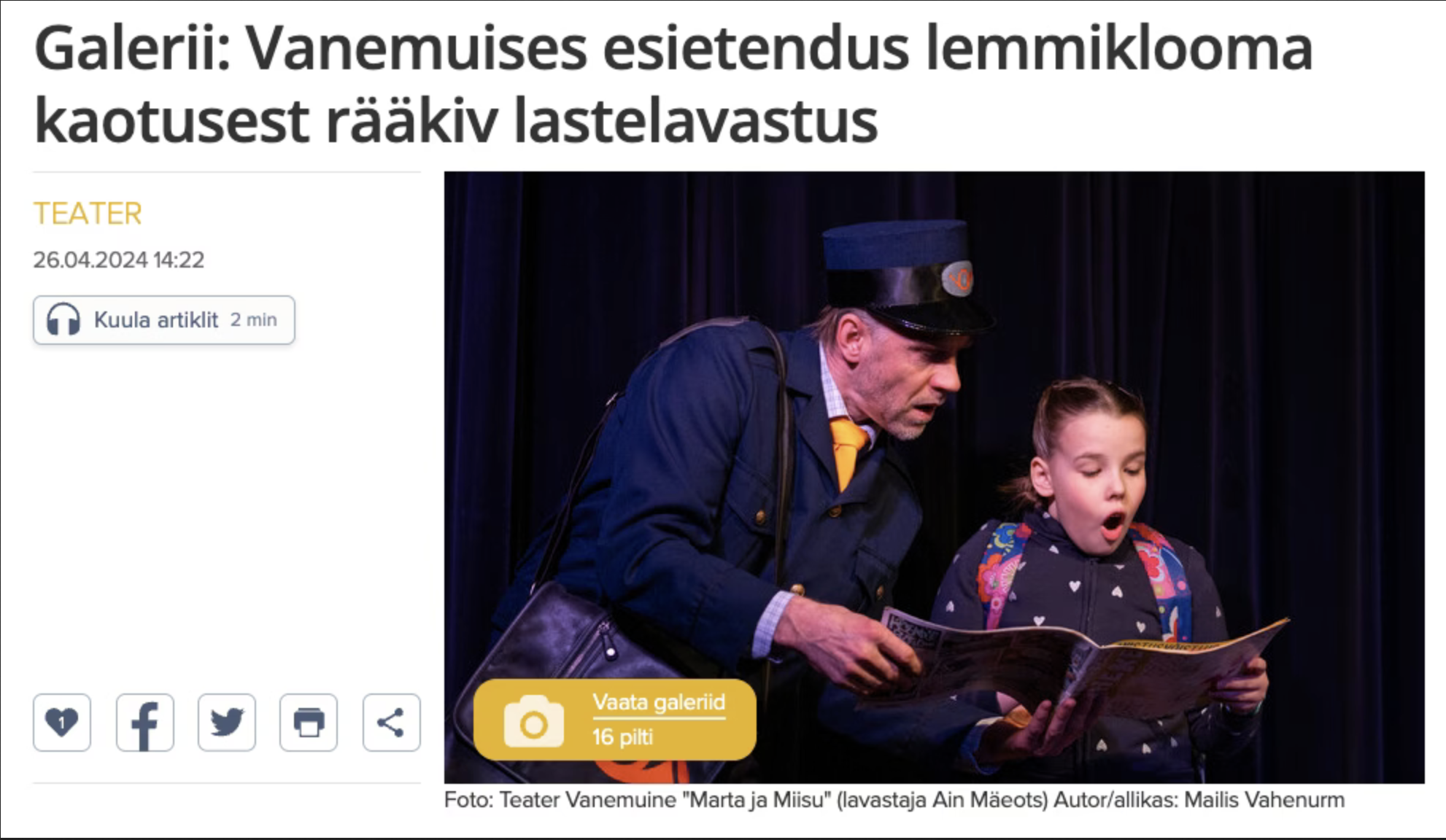 Kuidas sündmusfotod üritust turundavad? Kui palju väärtust jääb kasutamata lihtsalt seetõttu, et fotod unustatakse ära? Sündmus on peetud. Külalised on […]
The 